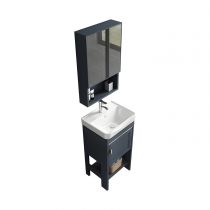 Lavabo + Robinet + Meuble Miroir