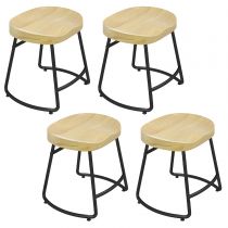 4 Light Wood Chairs