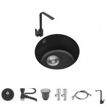 Sink with Faucet