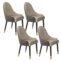 4 Beige Chairs