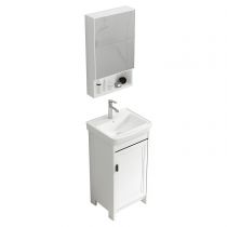 Mueble de lavabo + grifo +espejo