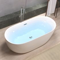 Wanna+wolnostojąca bateria wannowa