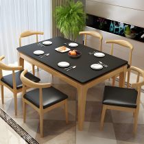 Madera natural + negro