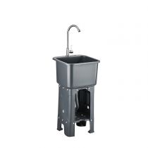 Sink with Faucet