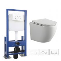 Toilet & Freestanding Tanker