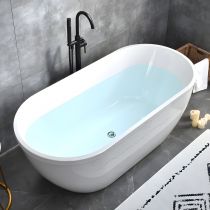 Wanna+wolnostojąca bateria wannowa