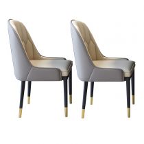 2 Beige Chairs