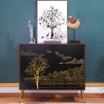 Black/Gold
