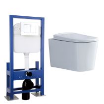 Toilet & Freestanding Tanker