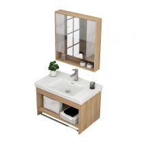 Vanity + Rubinetti + Armadietto a Specchio