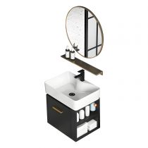 Lavabo + Robinet + Miroir