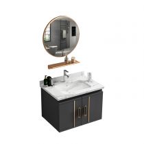 Vanity & Faucet & Mirrors