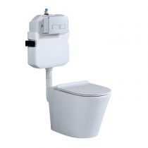 Toilette con Cisterna Bassa