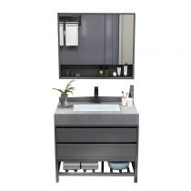 Vanity + Rubinetti + Armadietto a Specchio
