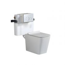 Toilette & Niedriger Tank