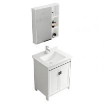 Mueble de lavabo + grifo +espejo