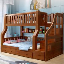 Bunk Bed & Drawer & Mattress & Bookcase & Ladder Cabinet