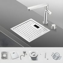 Sink with Faucet