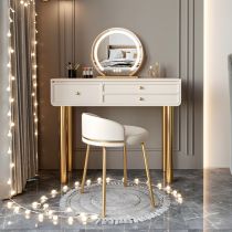 Coiffeuse + Tabouret + Miroir