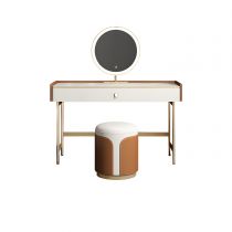 Coiffeuse + Tabouret + Miroir