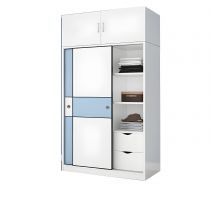 Kleiderschrank & Oberschrank