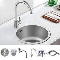 Sink with Faucet