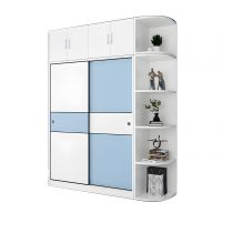 Kleiderschrank & Seitenschrank & Oberschrank