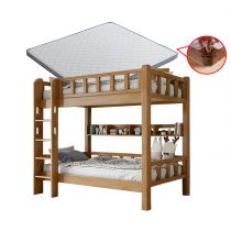 Bunk Bed & Mattress & Bookcase