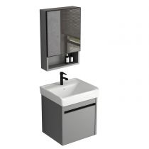 Mueble de lavabo + grifo +espejo