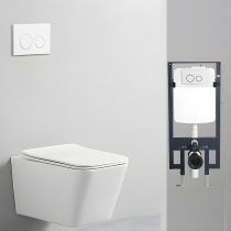 Toilet & High Tanker
