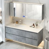 Lavabo + Robinet + Armoire à Miroir Intelligente