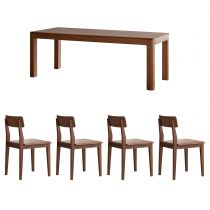 Set di 5 Pezzi