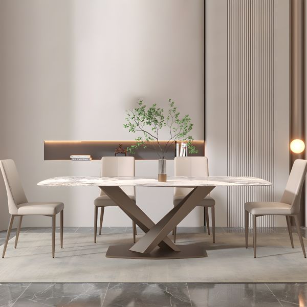 ⭐Jing⭐　INOUT NEW Standard Table Simple Style Circular-shaped Dining Table in Ink with