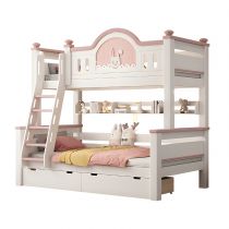 Kids Beds & Mattress & Bookshelf & Drawer & Ladder