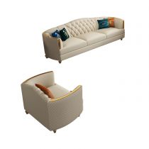 1-Seater Sofa with 3-Seater Sofa