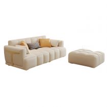 3-Seater Sofa with Ottoman