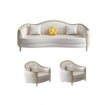 1-Seater Sofa & 1-Seater Sofa & 3-Seater Sofa