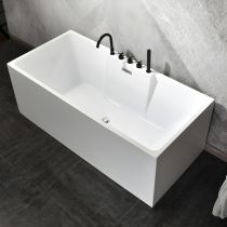 Tub with Black 5-Piece Set