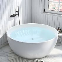 Baignoire avec Robinets Muraux