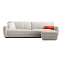 4-Seater Sofa with Ottoman