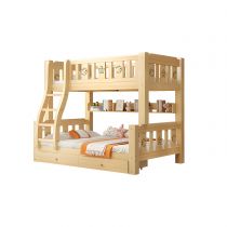 Cama infantil + cajón + estantería + colchón