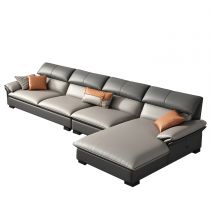 2-Seater Sofa & 1-Seater Sofa & Left Chaise Lounge