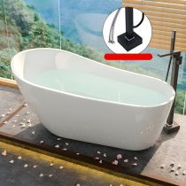 Tub with Freestanding Tub Fillers