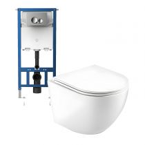 Toilette & Hoher Tank