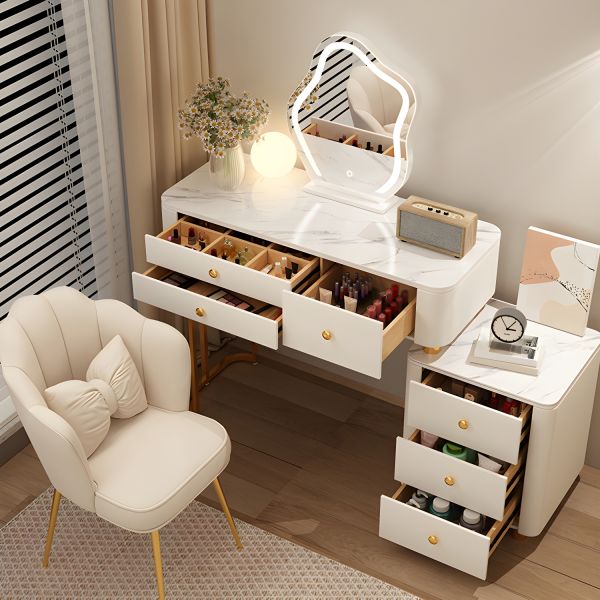 long modern dresser Modern American 9-Drawer Dresser