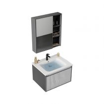 Mueble de lavabo + grifo +espejo