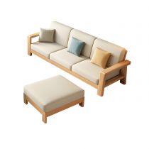 3-Seater Sofa with Ottoman