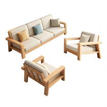 1-Seater Sofa & 1-Seater Sofa & 3-Seater Sofa