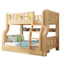 Cama infantil + cajón + estantería + colchón