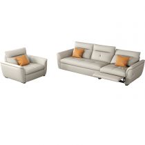 1-Seater Sofa with 3-Seater Sofa